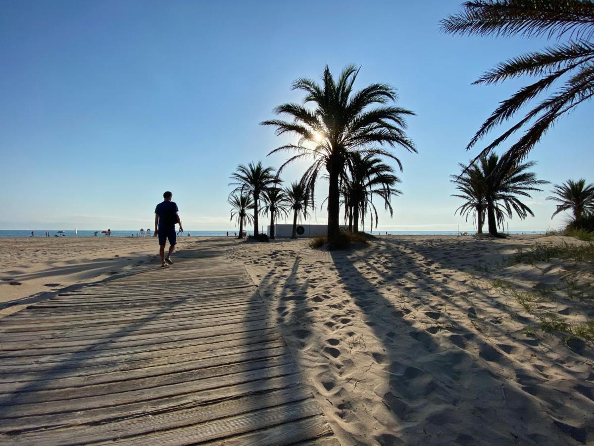 Apartamento "Navarra" 350M De La Playa Playa de Gandia Exterior foto