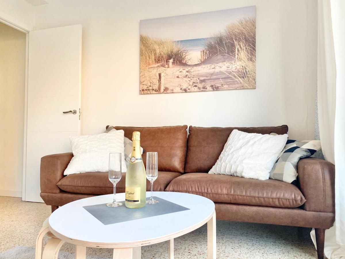 Apartamento "Navarra" 350M De La Playa Playa de Gandia Exterior foto
