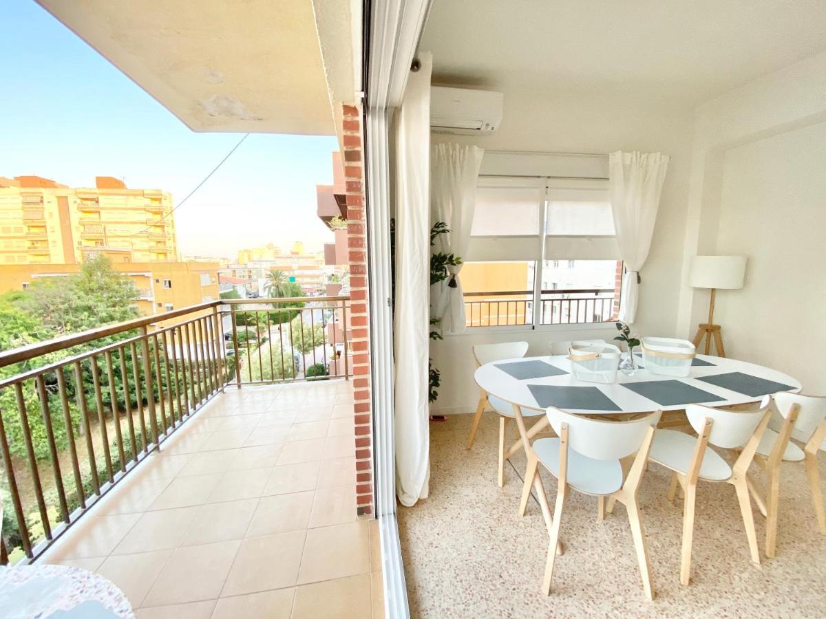 Apartamento "Navarra" 350M De La Playa Playa de Gandia Exterior foto